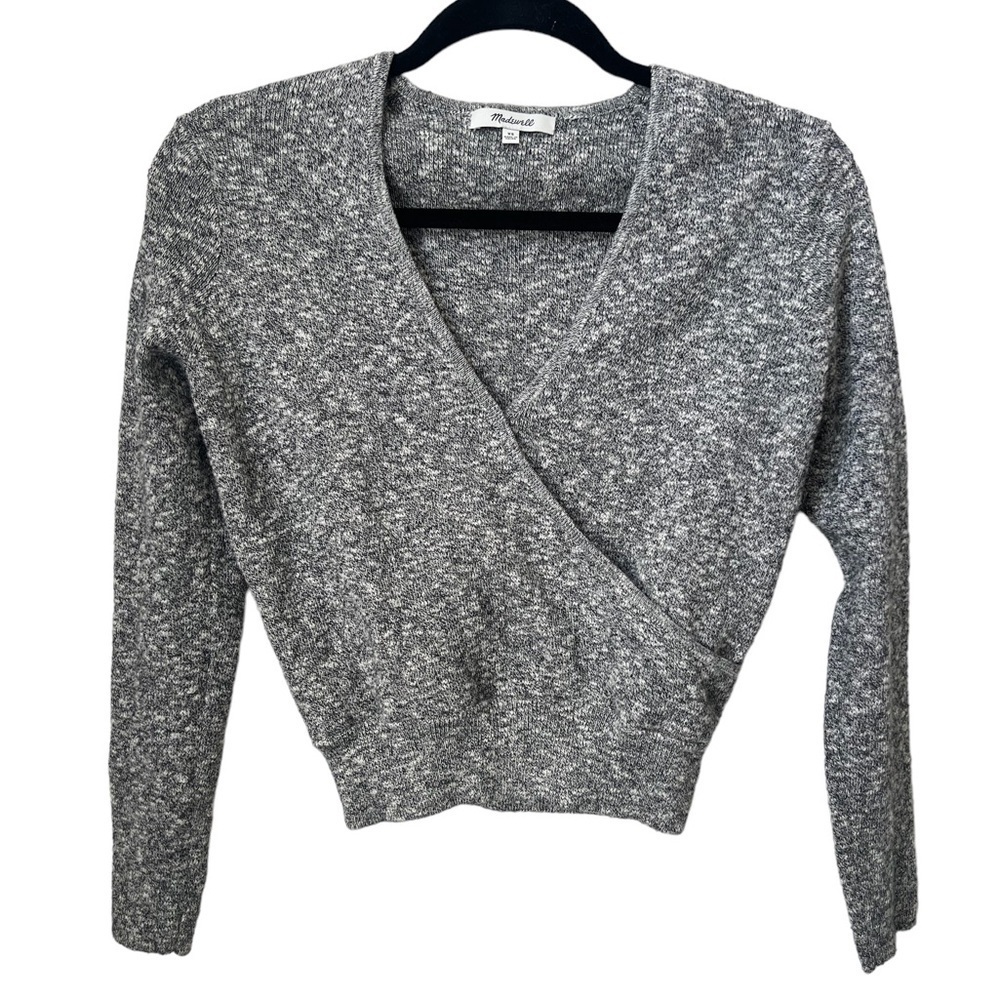 Madewell Wrap Pullover Sweater Size XS - Picture 2 of 5